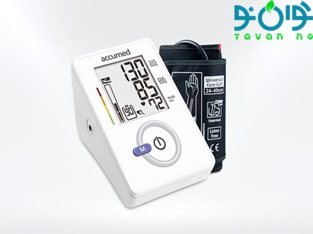 فشار سنج بازویی اکیومد مدل AW150F